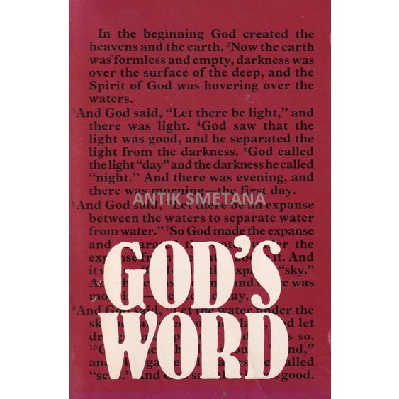 Holy Bible - God´s Word